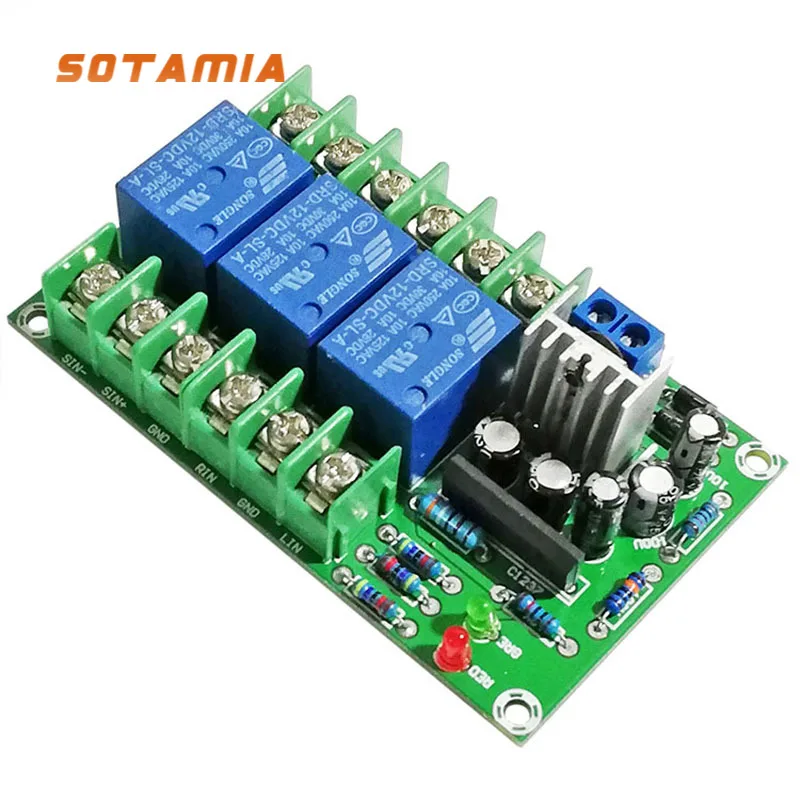 Home Cinema Marantz - SOTAMIA 600W 2.1 Amplifier Speaker Protection