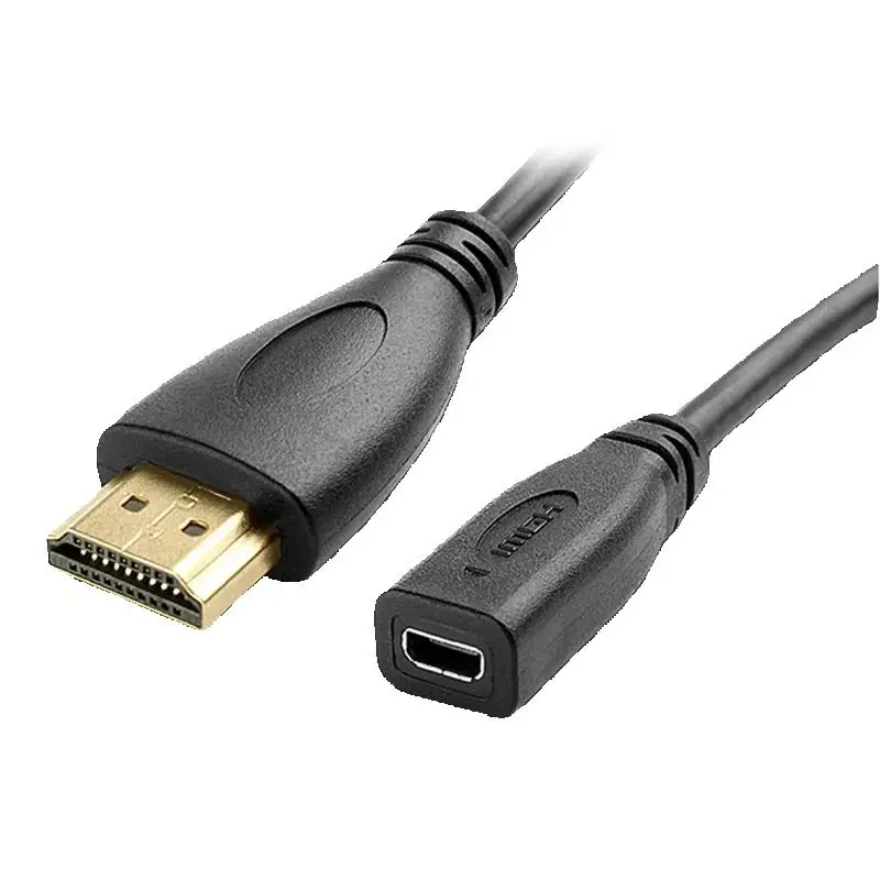 Home Cinema Projector 4K - 15cm Micro Mini HDMI-compatible Socket Female
