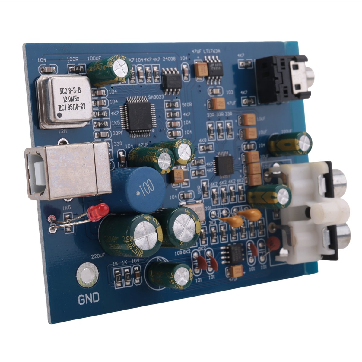 Home Cinema Marantz - A64I MIni USB Decoder Board ES9028K2M+SA9023