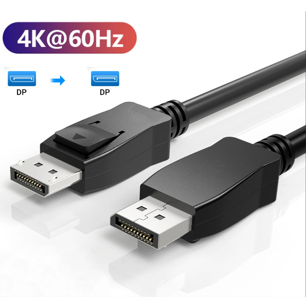 Home Cinema Projector 4K - 144Hz DisplayPort Cable 4K 60Hz DisplayPort