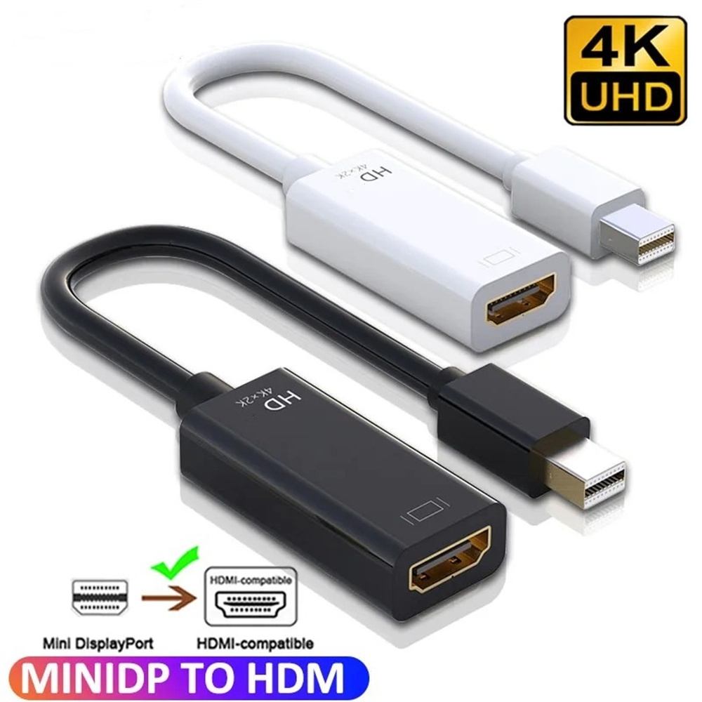 Home Cinema Projector 4K - 4K Mini Displayport To HDMI-compatible Cable