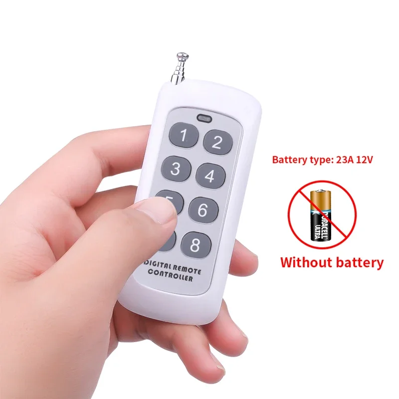 Home Cinema Player - 433Mhz Wireless RF Remote Control 1527