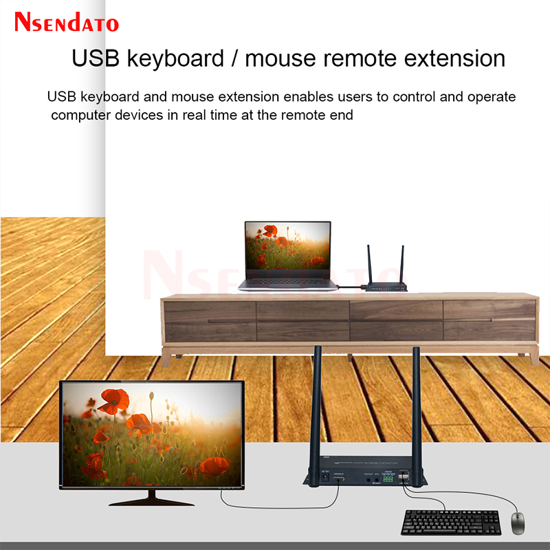 HDMI Wireless Video Transmitte - Home Cinema Projector 4K ulasan dan harga