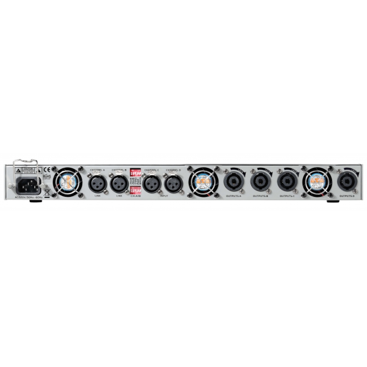 1U Digital Power Amplifier 4Ch - Home Cinema Marantz ulasan dan harga