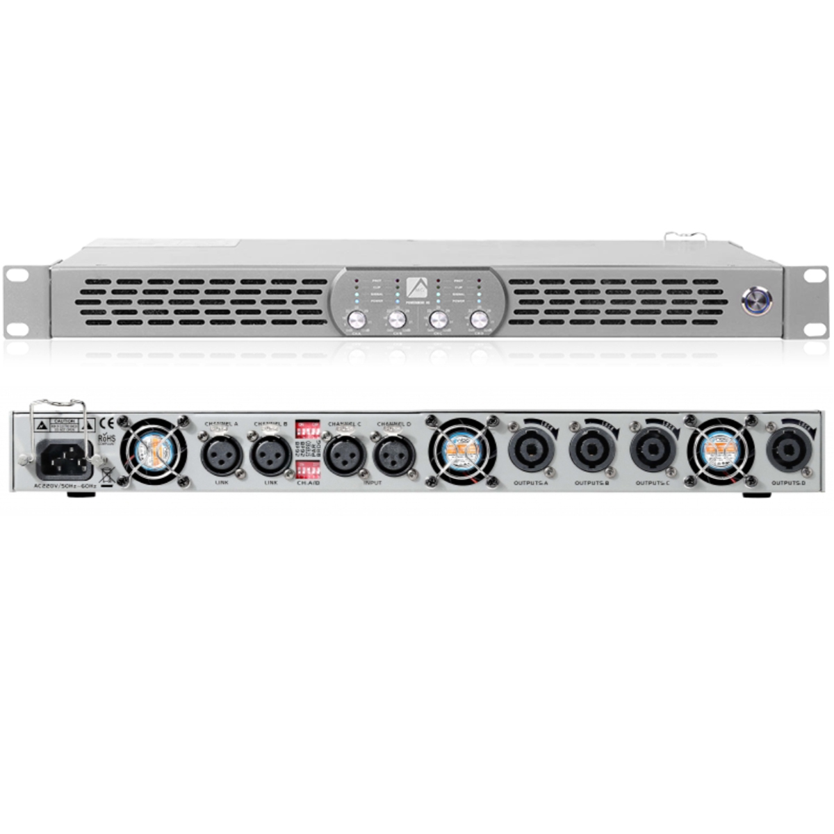 1U Digital Power Amplifier 4Ch - Home Cinema Marantz ulasan dan harga