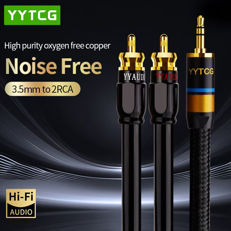 YYTCG RCA Cable HiFi Stereo 3. - Home Cinema Marantz ulasan dan harga