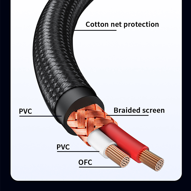 YYTCG RCA Cable HiFi Stereo 3. - Home Cinema Marantz ulasan dan harga