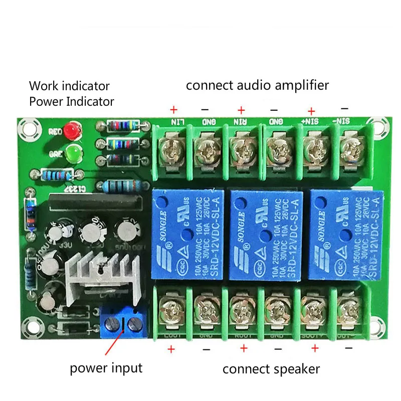 SOTAMIA 600W 2.1 Amplifier Spe - Home Cinema Marantz ulasan dan harga