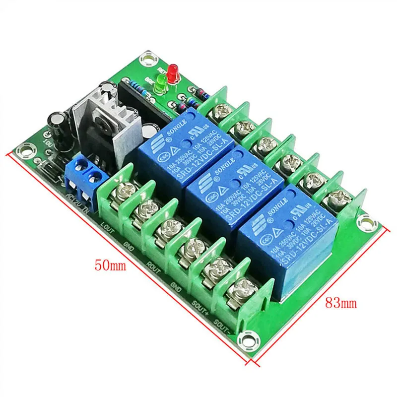 SOTAMIA 600W 2.1 Amplifier Spe - Home Cinema Marantz ulasan dan harga