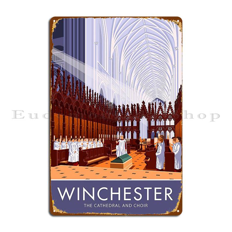 Winchester Cathedral And Choir - Home Cinema Wall Design ulasan dan harga