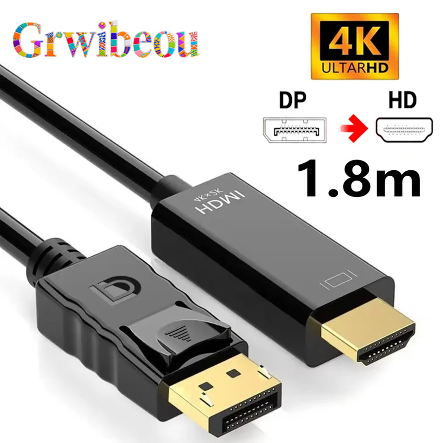 4K*2K DisplayPort To HDMI-Comp - Home Cinema Projector 4K ulasan dan harga