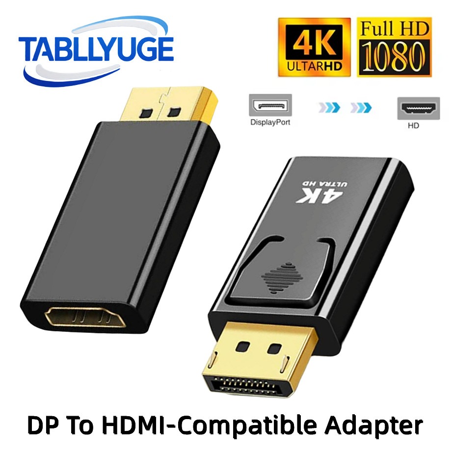 4K/1080P DP DisplayPort to HDM - Home Cinema Projector 4K ulasan dan harga