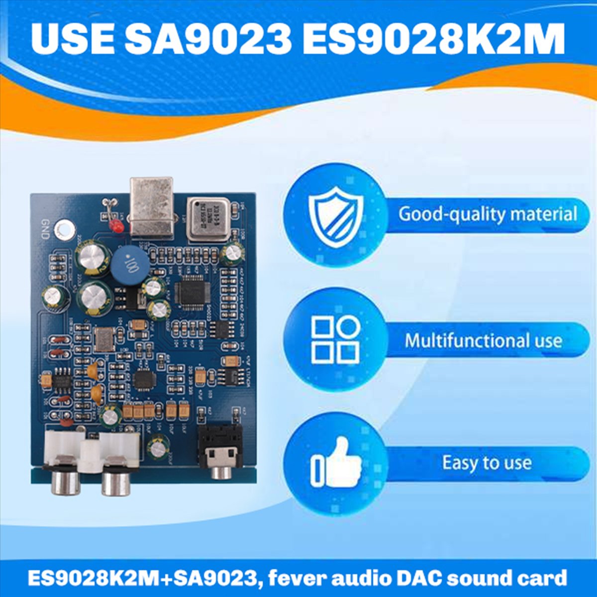 A64I MIni USB Decoder Board ES - Home Cinema Marantz ulasan dan harga