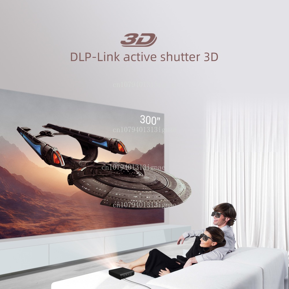 U30 Top Sale 3D 4K Projector P - Home Cinema Projector 4K ulasan dan harga