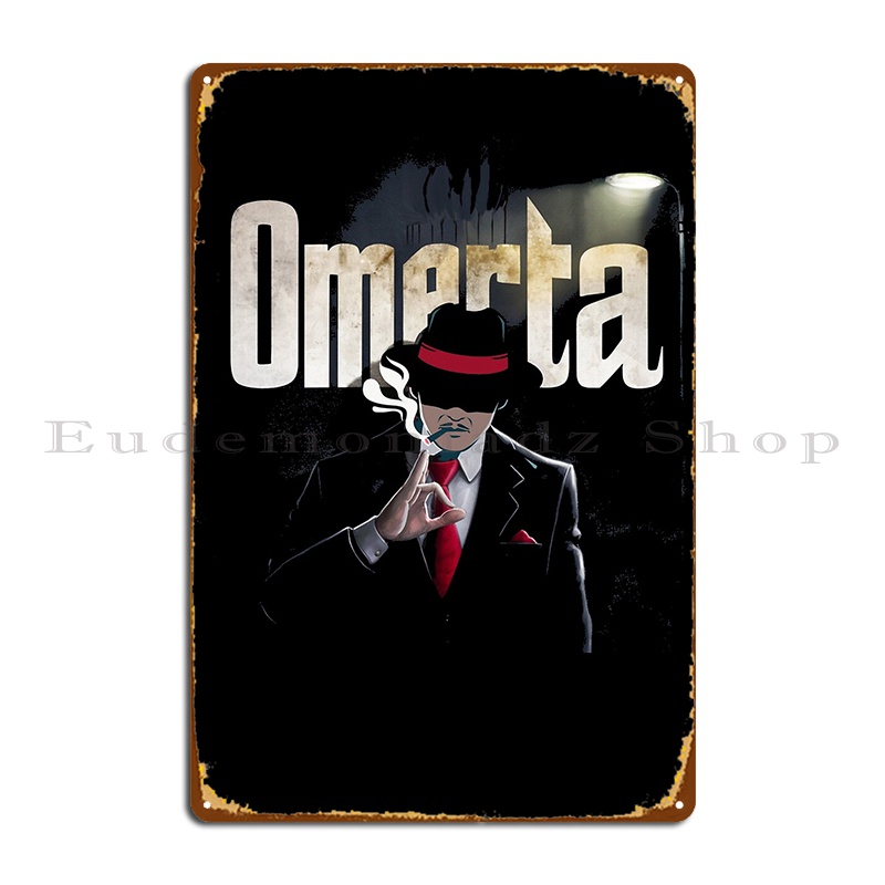 Omerta Metal Plaque Cinema Wal - Home Cinema Wall Design ulasan dan harga