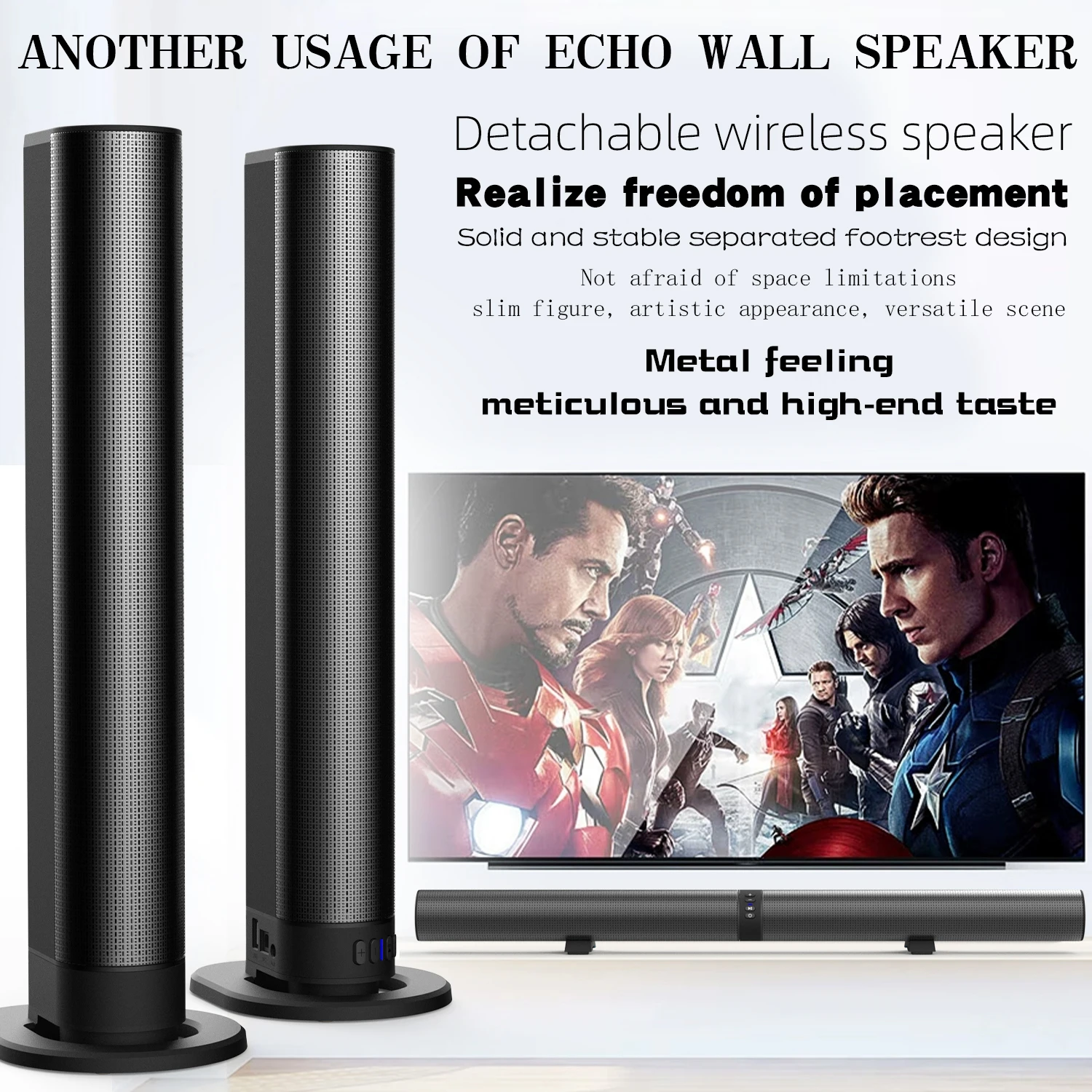 FM Soundbar TV Bluetooth Speak - Home Cinema Of Soundbar ulasan dan harga