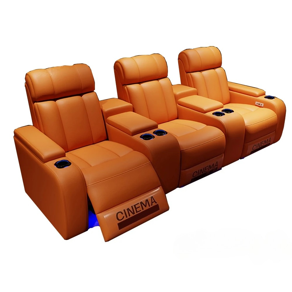 Luxury Electric Recliner Cinem - Home Cinema Recliner Chairs ulasan dan harga