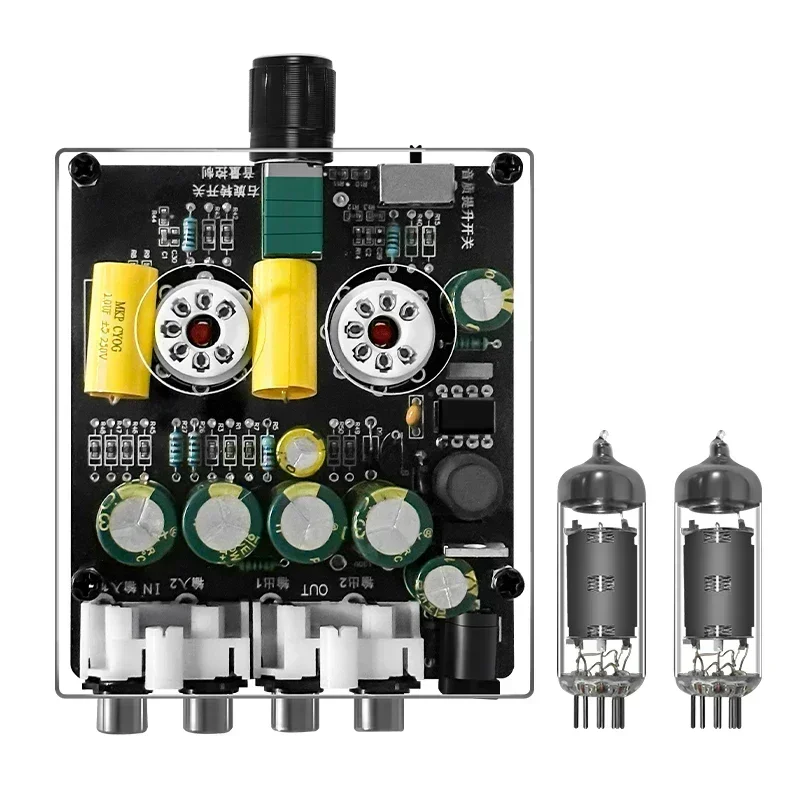 Upgraded 6K4 Tube Preamplifier - Home Cinema Marantz ulasan dan harga