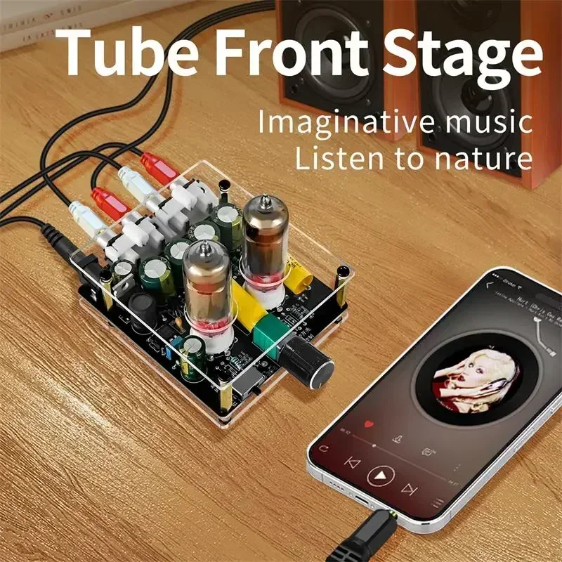 Upgraded 6K4 Tube Preamplifier - Home Cinema Marantz ulasan dan harga