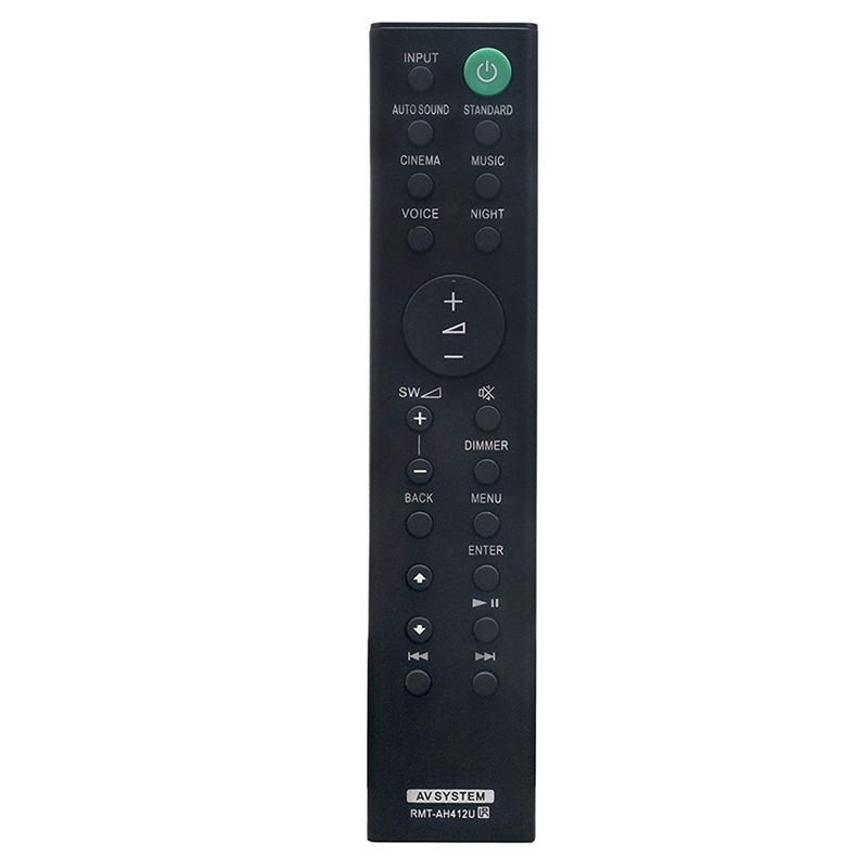 【Universal】 -AH412U Remote Con - Home Cinema Of Soundbar ulasan dan harga