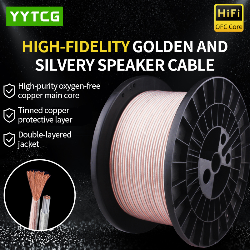 YYTCG DIY HIFI Audio Cable Oxy - Home Cinema Marantz ulasan dan harga