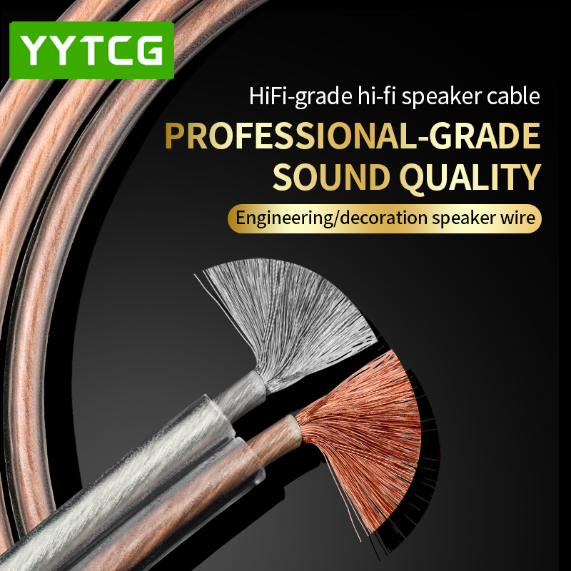 YYTCG DIY HIFI Audio Cable Oxy - Home Cinema Marantz ulasan dan harga