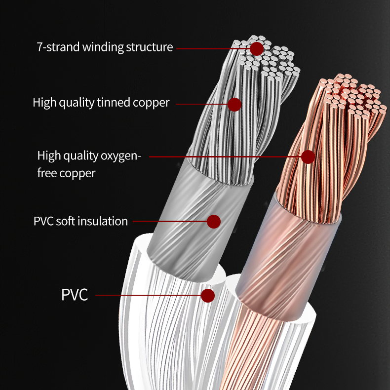 YYTCG DIY HIFI Audio Cable Oxy - Home Cinema Marantz ulasan dan harga