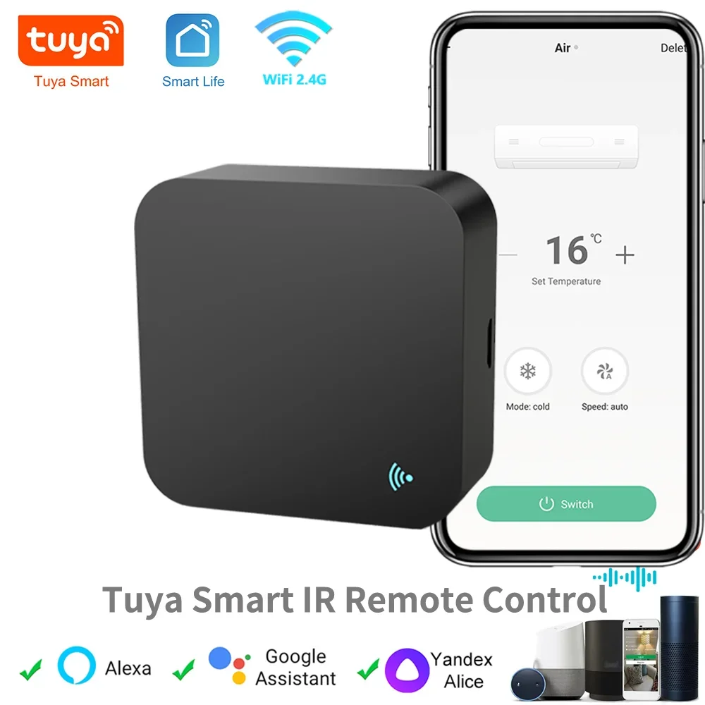 IR Remote Control Smart WiFi U - Home Cinema Player ulasan dan harga