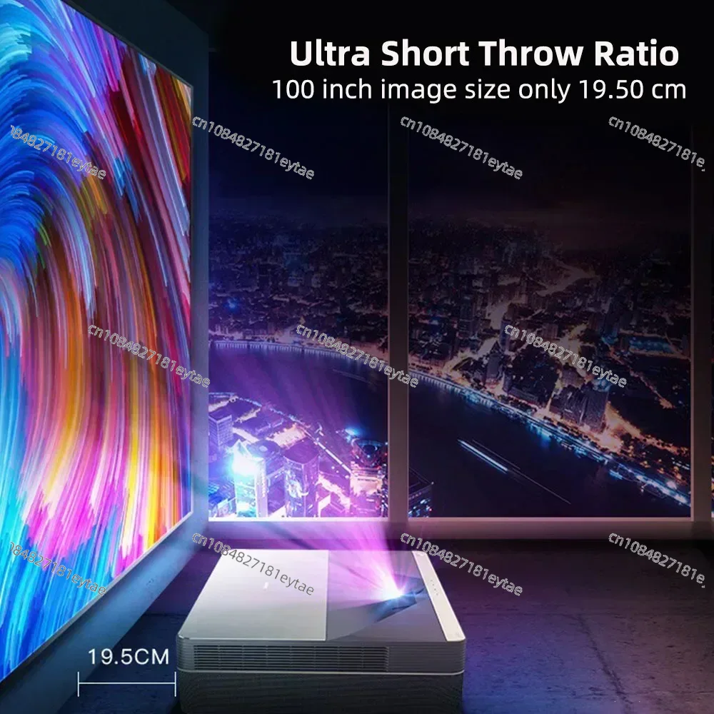 DC90 Home Cinema 4K UHD  Proje - Home Cinema Projector 4K ulasan dan harga