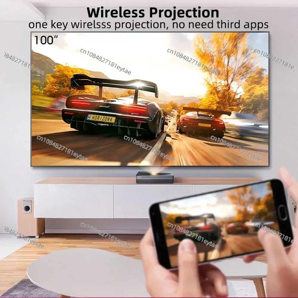 DC90 Home Cinema 4K UHD  Proje - Home Cinema Projector 4K ulasan dan harga