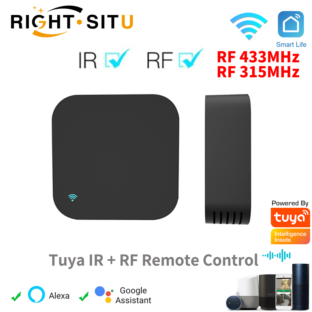 Tuya Smart RF IR Remote Contro - Home Cinema Player ulasan dan harga
