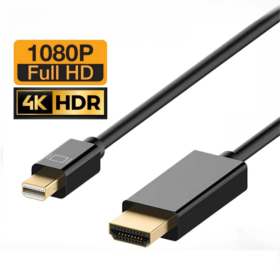 4K Mini DisplayPort To HDMI-co - Home Cinema Projector 4K ulasan dan harga