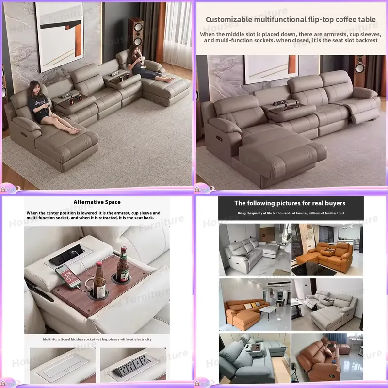Modern Recliner Sofa First Lay - Home Cinema Recliner Chairs ulasan dan harga