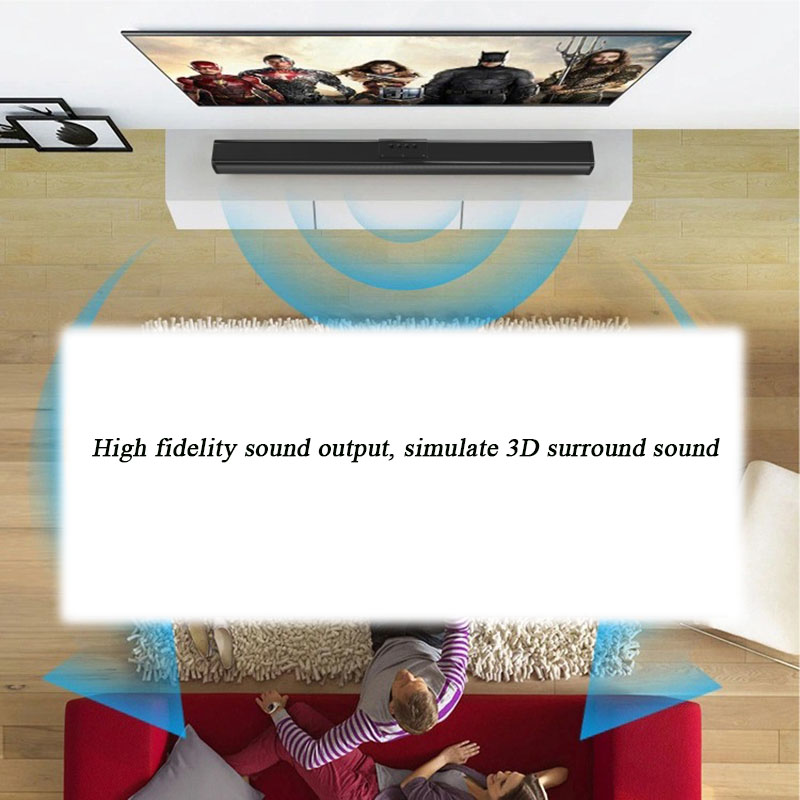 Cinema 3D Surround Sound Speak - Home Cinema Of Soundbar ulasan dan harga
