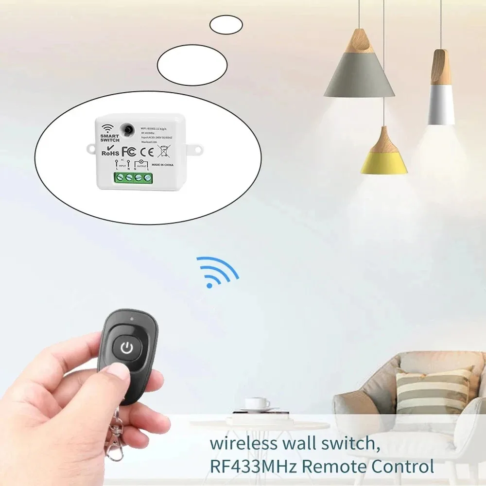 433Mhz Universal Wireless Remo - Home Cinema Player ulasan dan harga