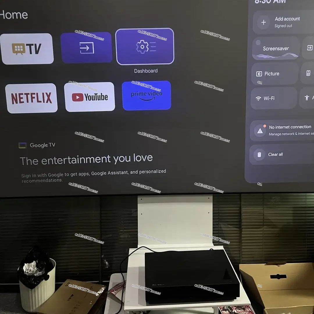Cinema Edge GTV Global Edition - Home Cinema Laser Projector ulasan dan harga