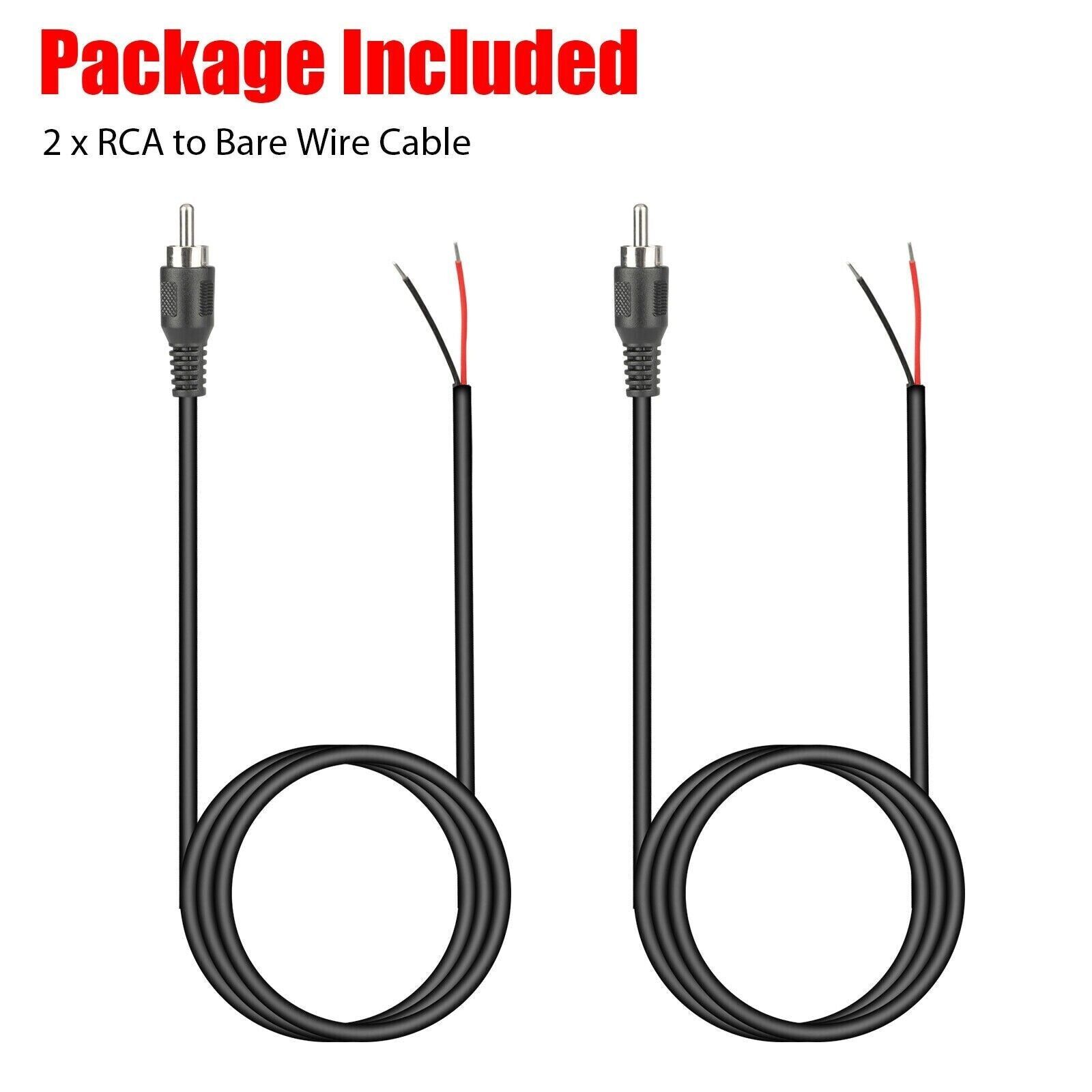 2-Pack 10ft RCA Male Plug To B - Home Cinema Marantz ulasan dan harga