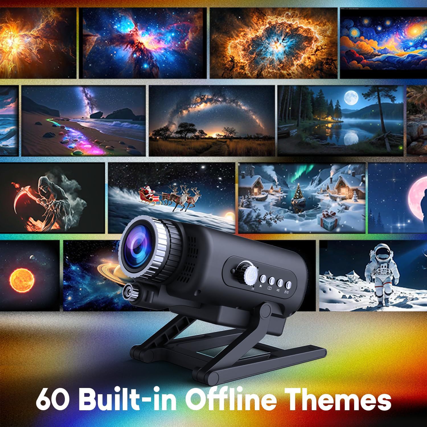 3D Galaxy  Projector Light 60  - Home Cinema Uk ulasan dan harga