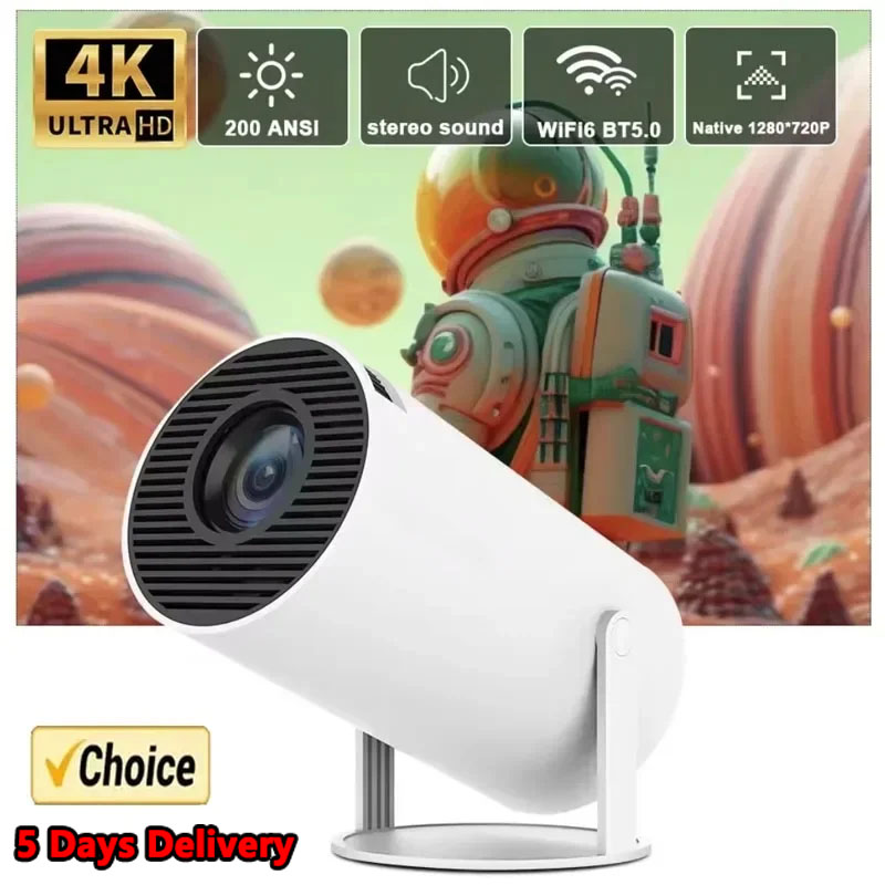 2026 New Projector 4K Android  - Home Cinema Projector 4K ulasan dan harga
