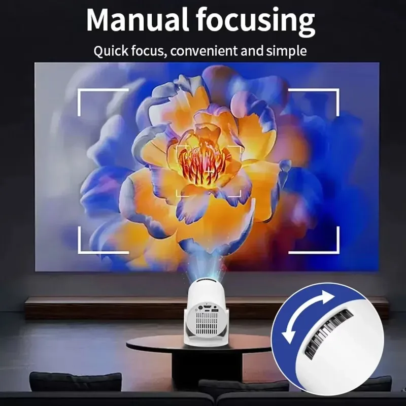 2026 New Projector 4K Android  - Home Cinema Projector 4K ulasan dan harga