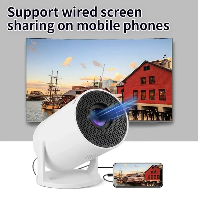 2026 New Projector 4K Android  - Home Cinema Projector 4K ulasan dan harga