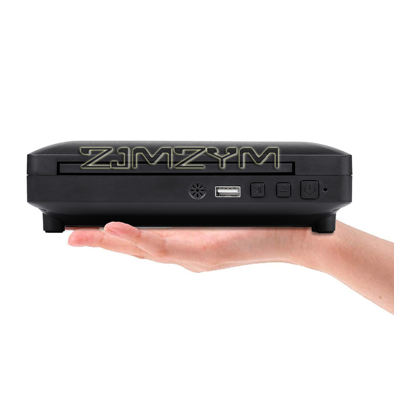 New Portable Mini DVD Player e - Home Cinema Player ulasan dan harga