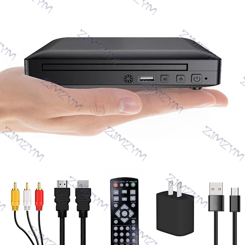 New Portable Mini DVD Player e - Home Cinema Player ulasan dan harga