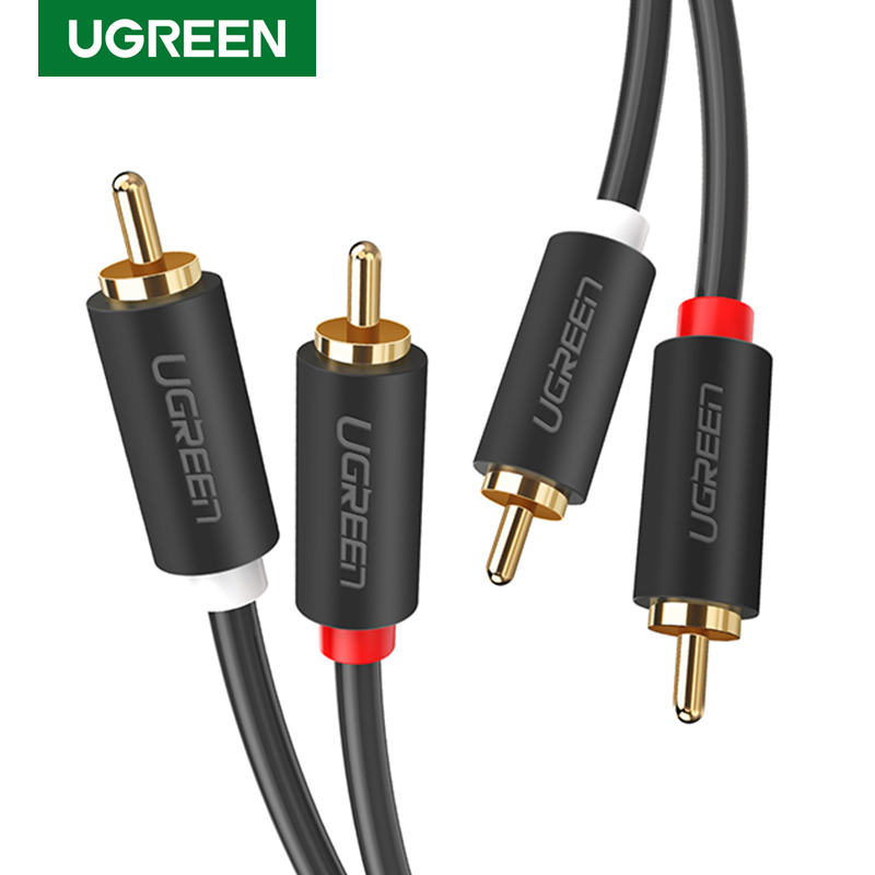 UGREEN 2RCA to 2 RCA Male to M - Home Cinema Marantz ulasan dan harga