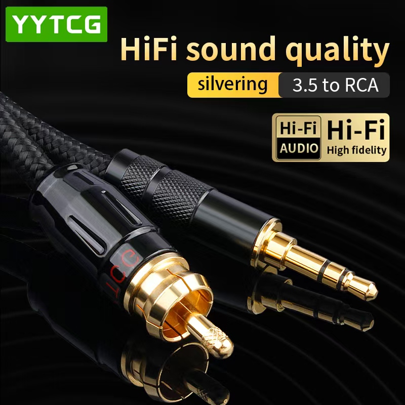 YYTCG SPDIF Coaxial Cable HIFI - Home Cinema Marantz ulasan dan harga