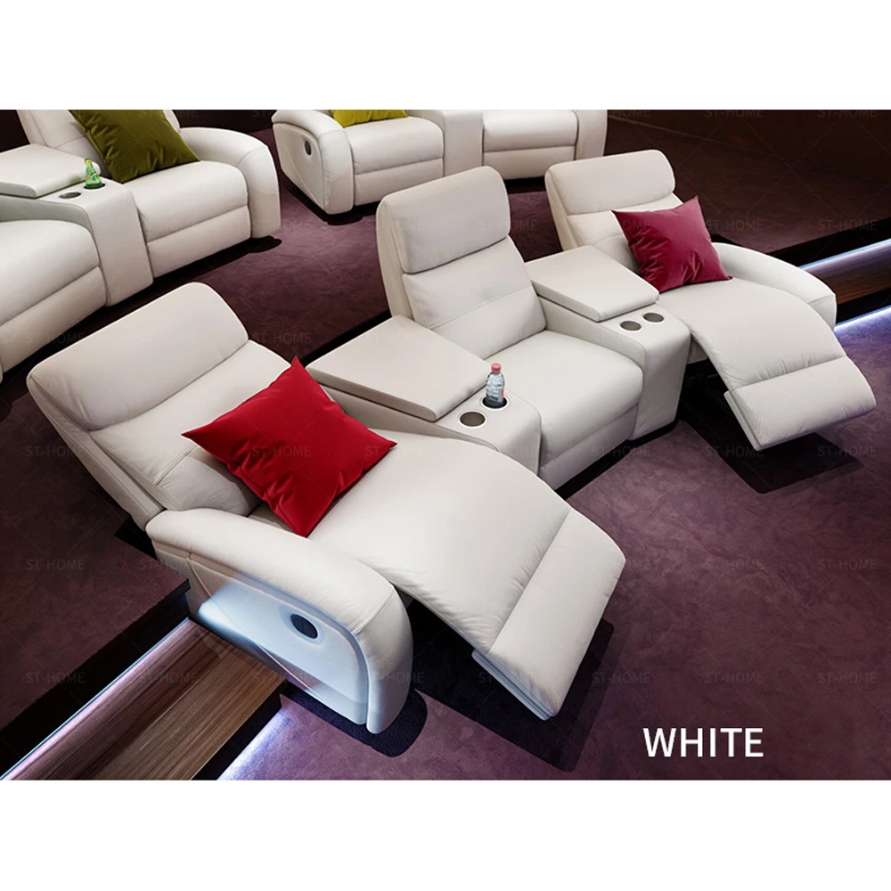Modern Luxury Home Theater Rec - Home Cinema Recliner Chairs ulasan dan harga