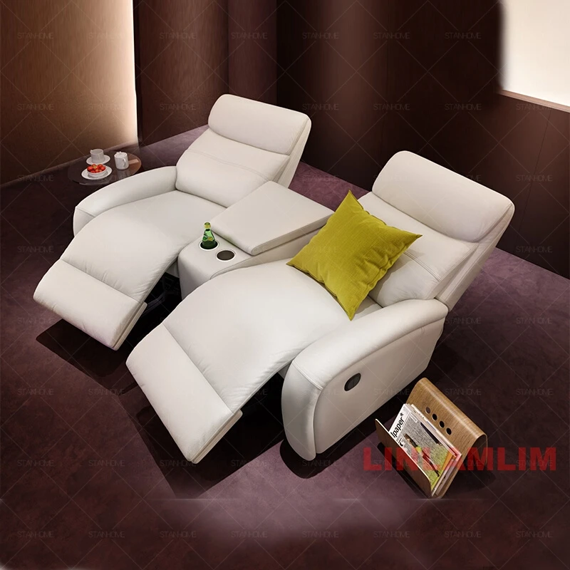 Modern Luxury Home Theater Rec - Home Cinema Recliner Chairs ulasan dan harga