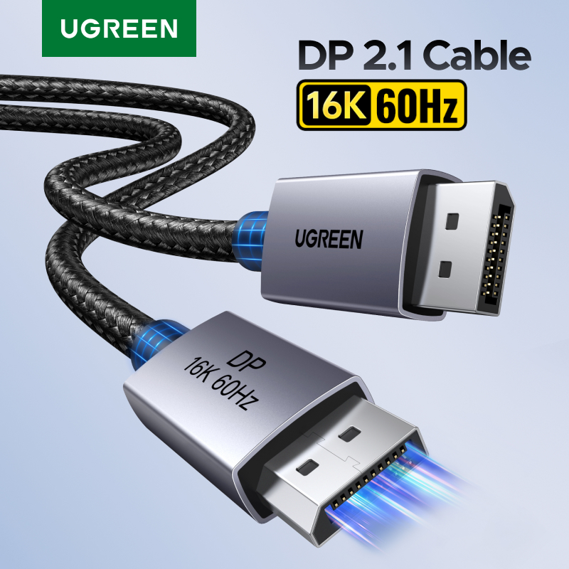 UGREEN DisplayPort Cable DP 2. - Home Cinema Projector 4K ulasan dan harga
