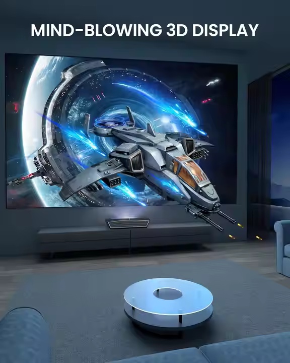 CASIRIS H6 Triple Laser Projec - Home Cinema Laser Projector ulasan dan harga