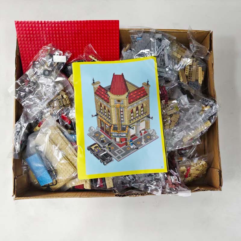 2196 PCS With Figures  Classic - Home Cinema Food ulasan dan harga